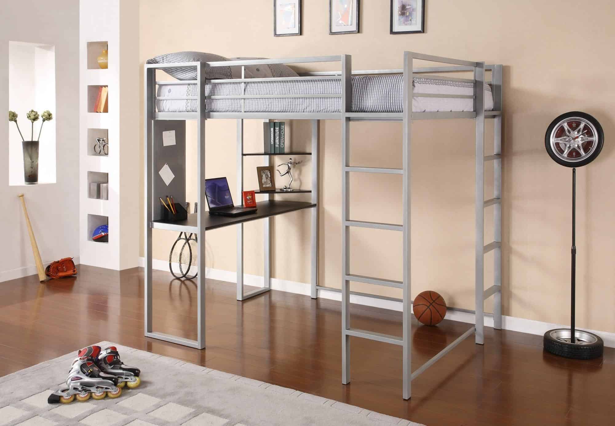 17 Marvelous Space Saving Loft Bed Designs Which Are Ideal For Small Homes