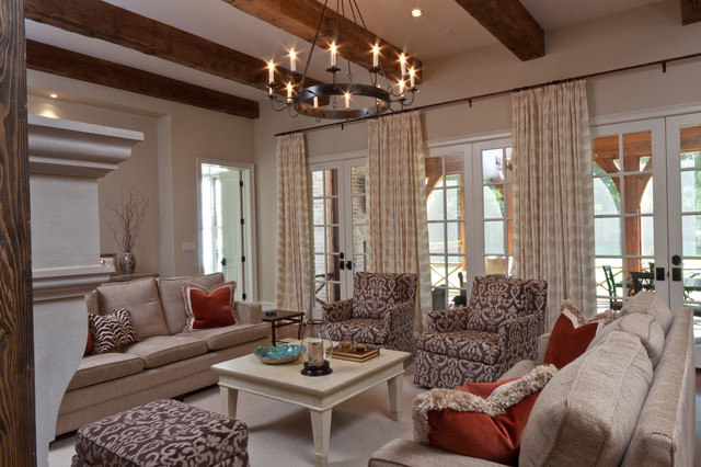 living room chandelier blog