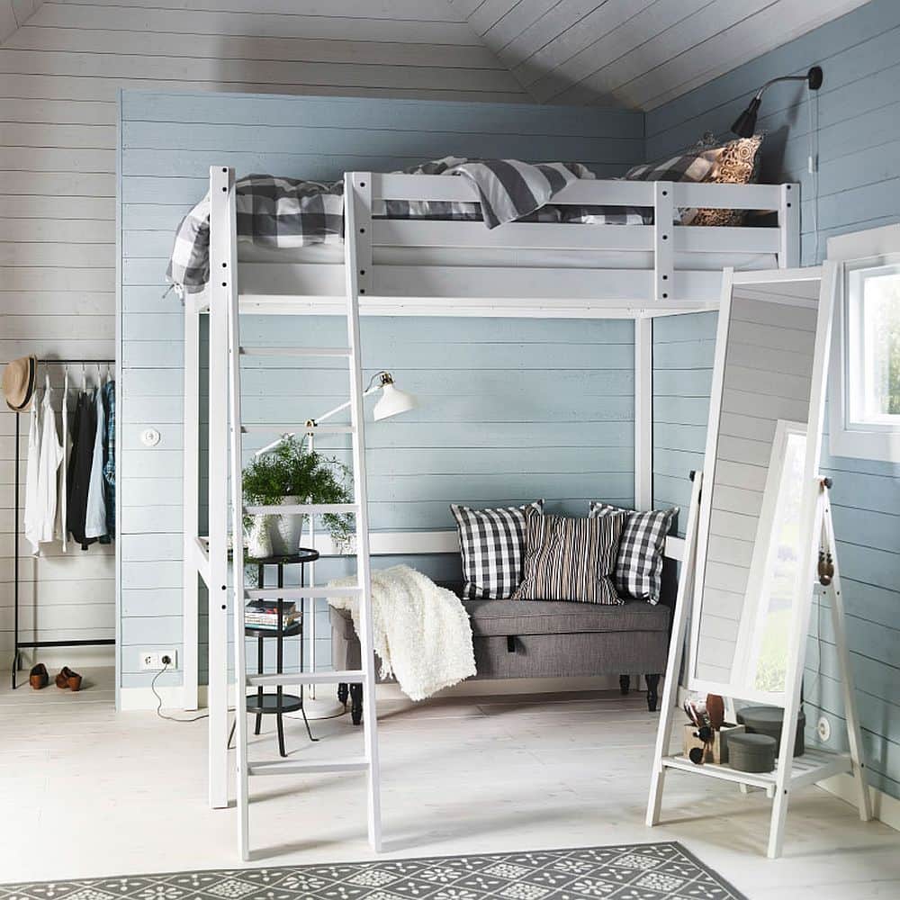 17 Marvelous Space Saving Loft Bed Designs Which Are Ideal For Small Homes