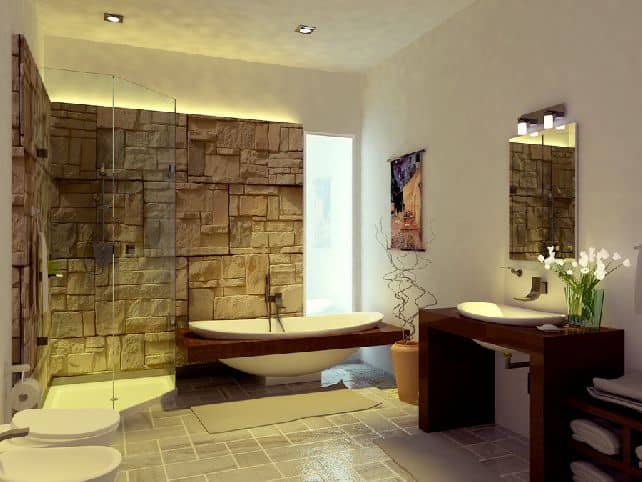 15 Marvelous Spa Bathrooms That Offer Real Enjoyment