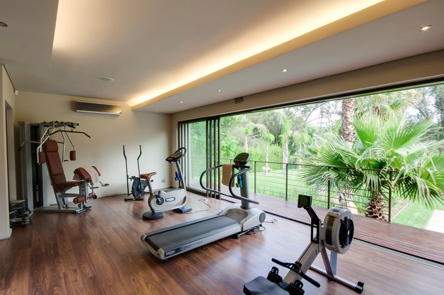 Home Exercise Room Decorating Ideas : Home Fitness Room Ideas House And Garden Decorating Ideas : It's where you can feel safe and relaxed when life gets overwhelming.