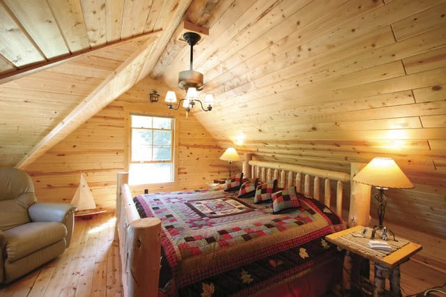 17 Brilliant Rustic Style Bedrooms That Ideal For Your Dream Home