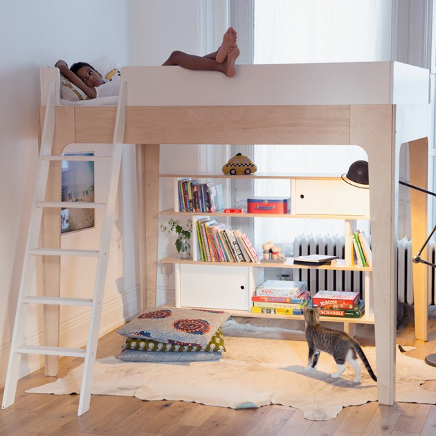 loft beds for small rooms