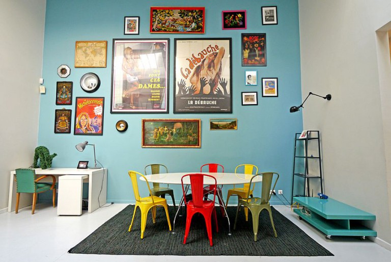 17 cool colorful dining rooms with eclectic influence