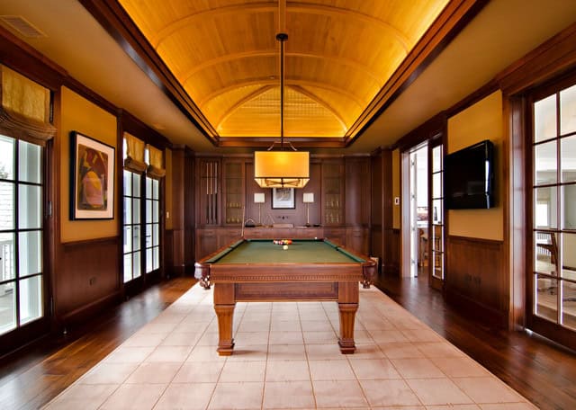 18 Stunning Billiard Room Designs For More Entertainment In The Home