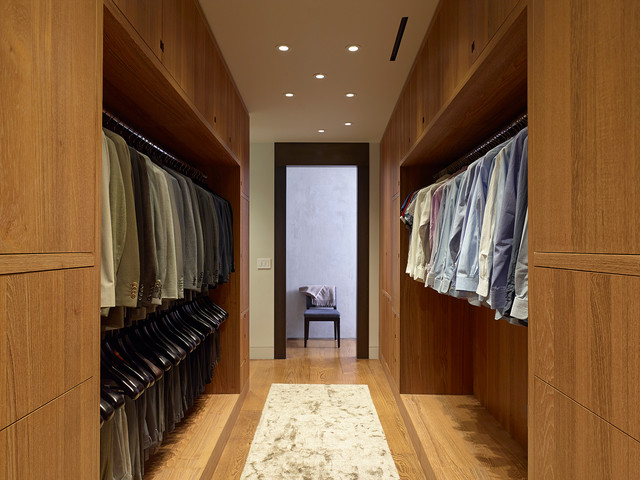 18 Stylish Walk-In Closets For Every Modern Man