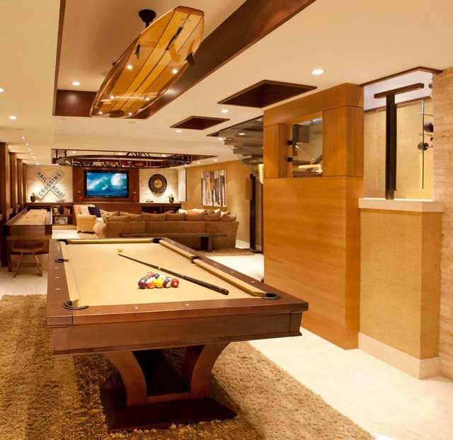 18 Stunning Billiard Room Designs For More Entertainment In The Home