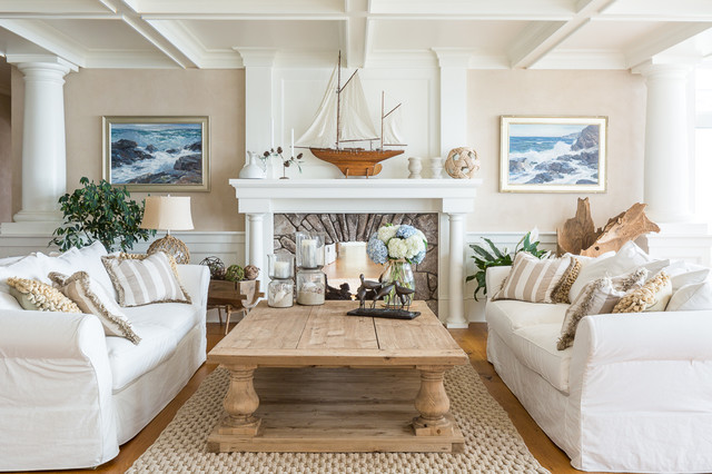 Beach Decorating Ideas For Living Room - 5 Coastal Décor Ideas