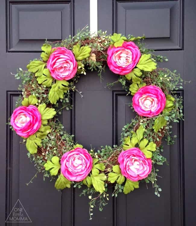 18 Delightful Spring Wreath Designs That You Are Going To Love