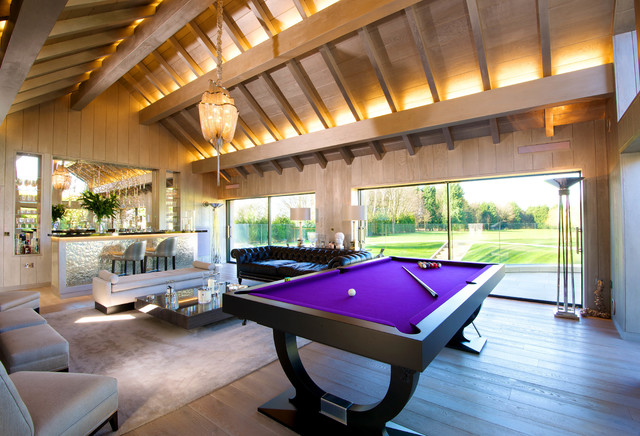house plans with billiards room