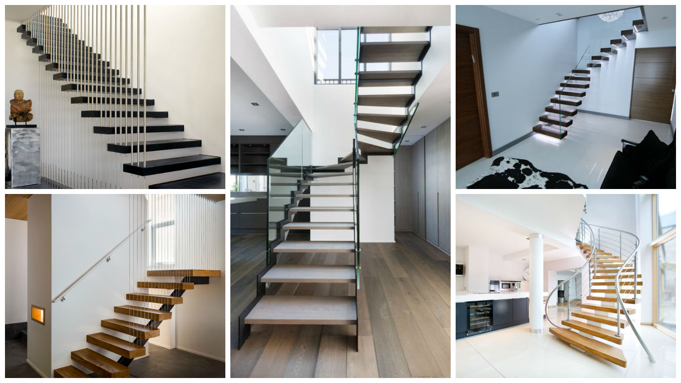 17 Interesting Ideas For Modern Staircase Designs That You Are Going To ...