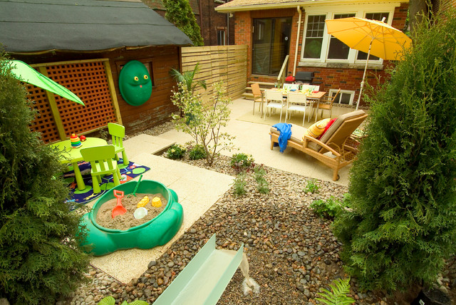 17 Kids-Friendly Backyards That Will Fascinate You