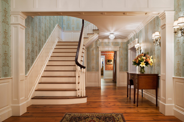 19 Remarkable Foyer Designs In Traditional Style