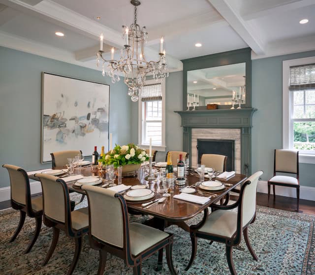 19 Attractive Traditional Dining Rooms That Will Provide You Pleasant Stay