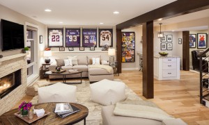 16 Interesting Options For Lighting In The Basement