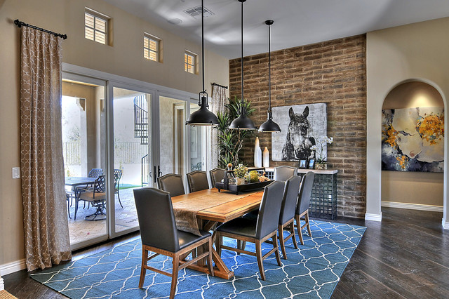 19 Practical Solutions For Carpet In The Dining Room