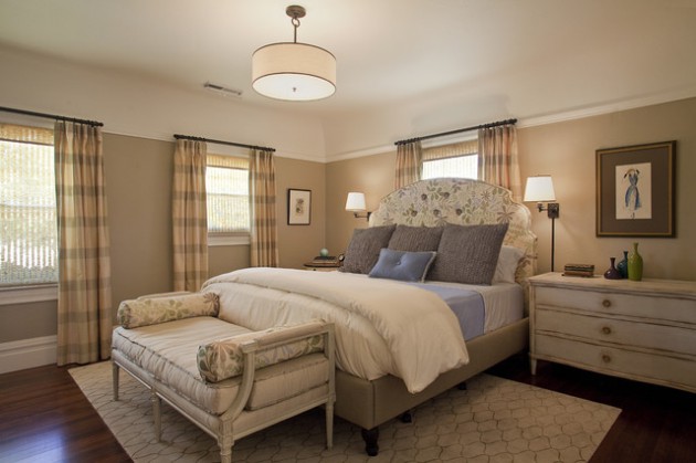 Thiết kế bedroom decor beige Màu be trong trang trí phòng ngủ