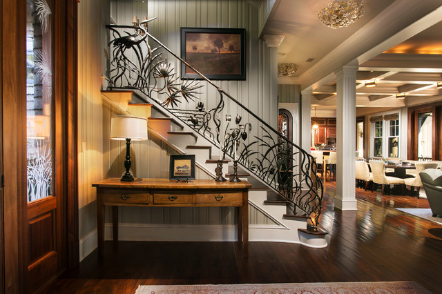 19 Remarkable Foyer Designs In Traditional Style