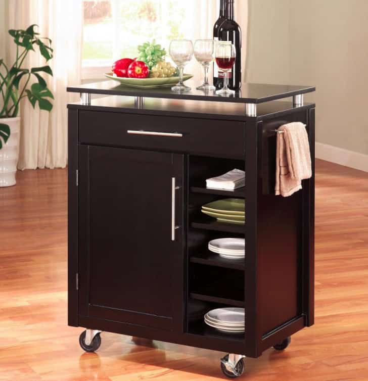 15 Portable Kitchen Island Designs Which Should Be Part Of Every Kitchen