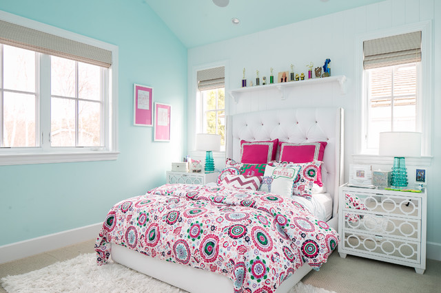 18 Cheerful Child's Room Designs With Blue Walls