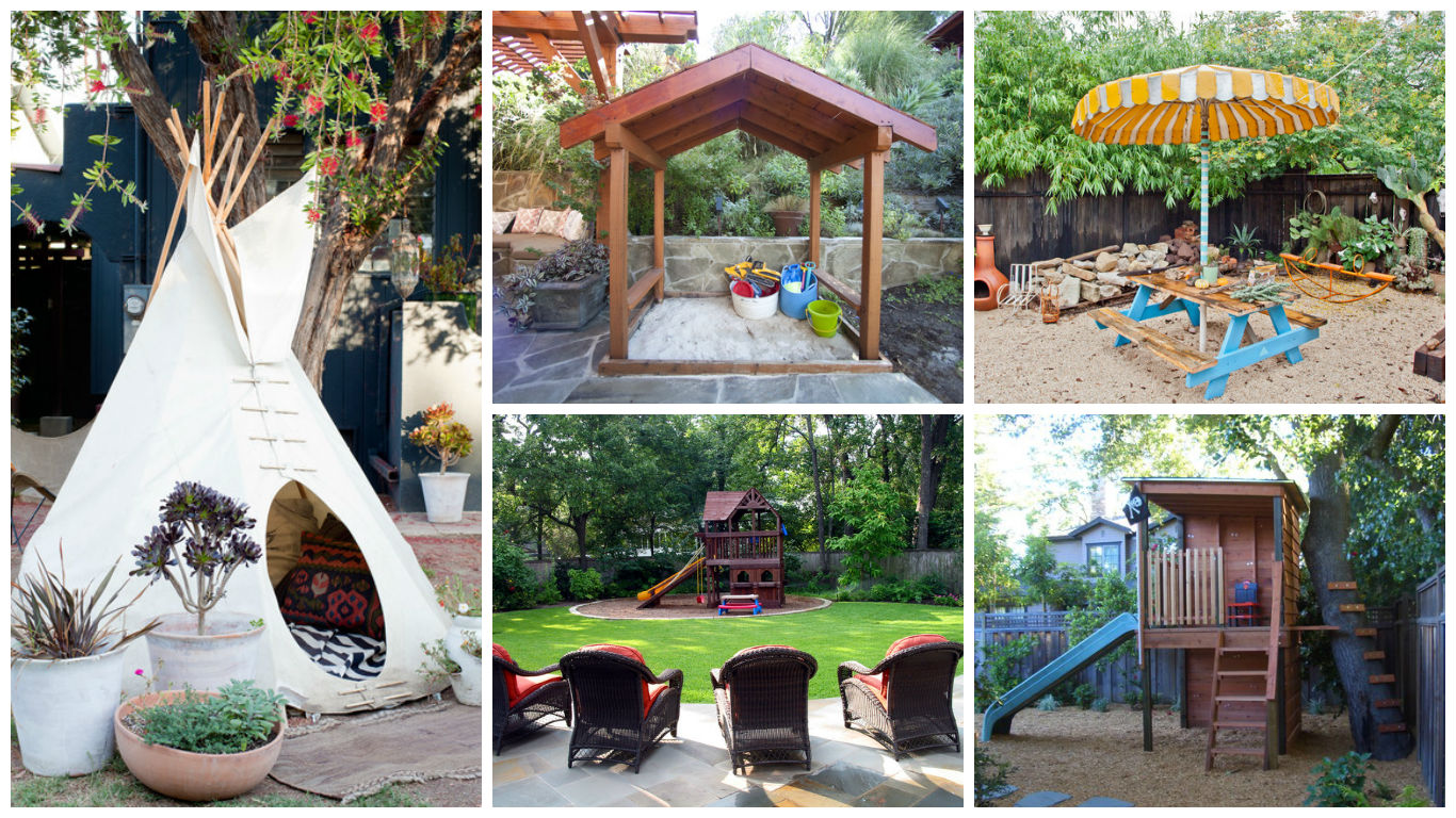 17 Kids-Friendly Backyards That Will Fascinate You