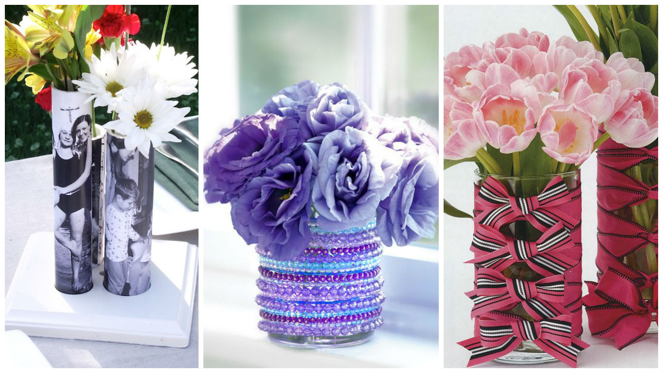 20 Most Beautiful DIY Decorative Vases To Make In Your Free Time