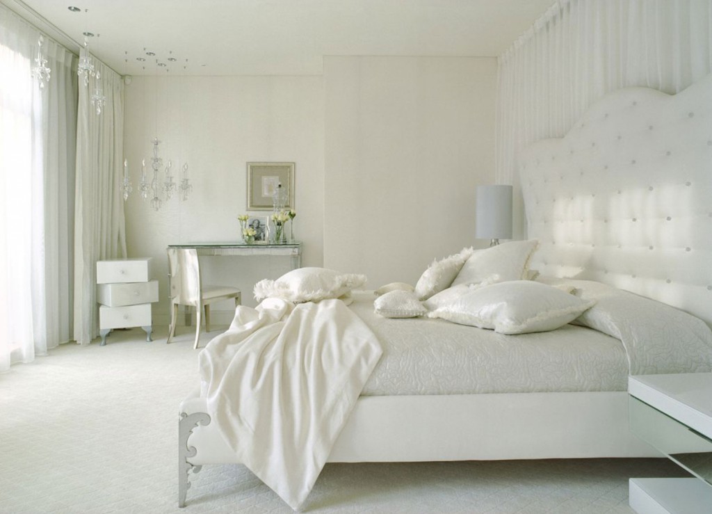 How To Decorate A Bedroom With White Walls