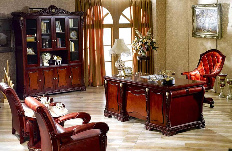 21 Really Impressive Home Office Designs In Traditional Style That Wows