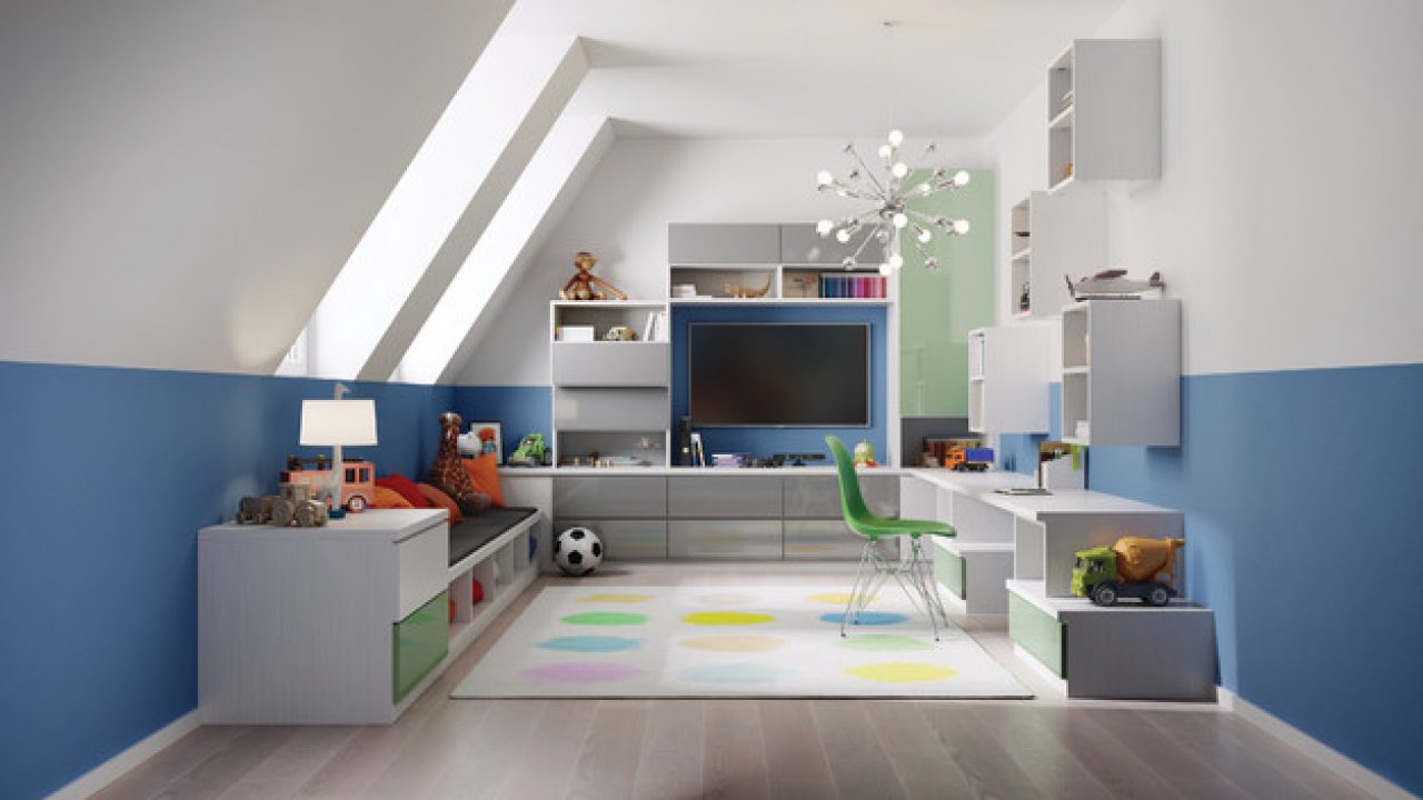 Download 20 Inspirational Contemporary Kids Room Designs For All Ages