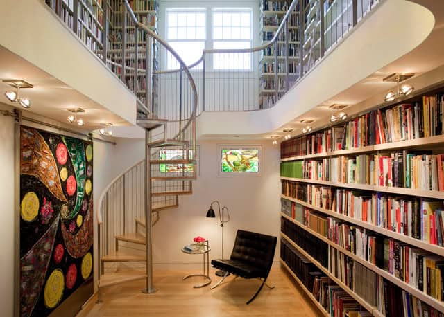 18 Delightful Spiral Staircase Designs To Adorn Your Interior Design