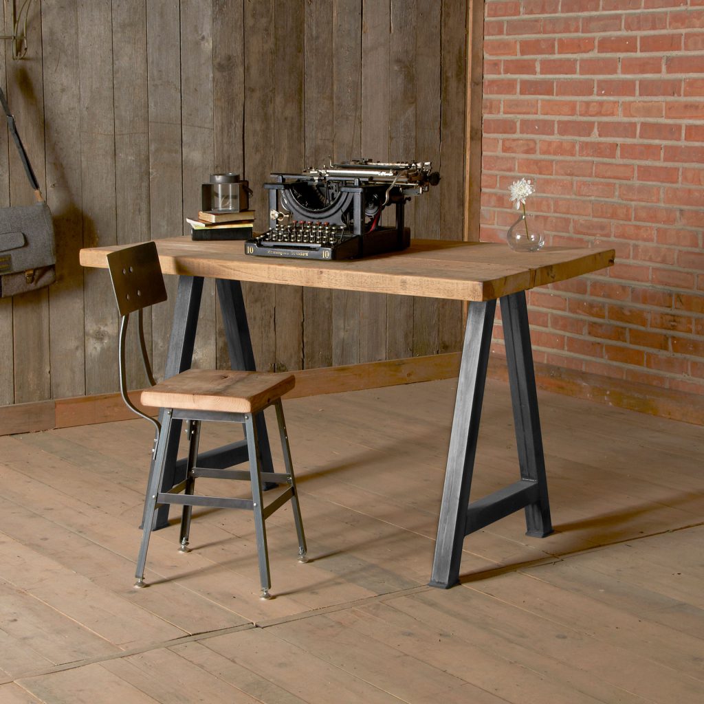 16 Classy Office Desk Designs In Industrial Style