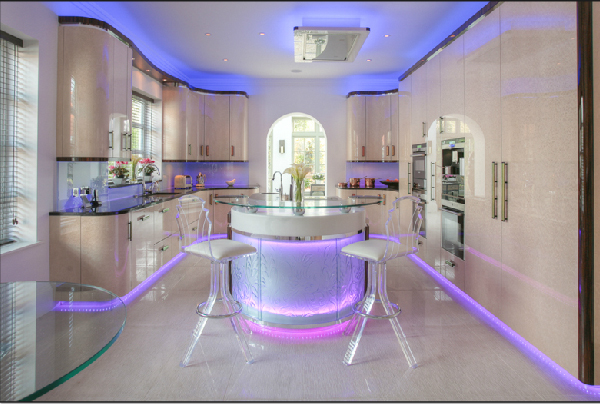 are led light bright enough for a kitchen