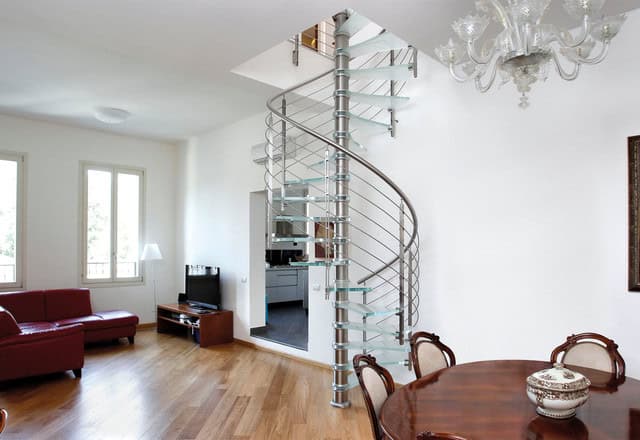 18 Delightful Spiral Staircase Designs To Adorn Your Interior Design