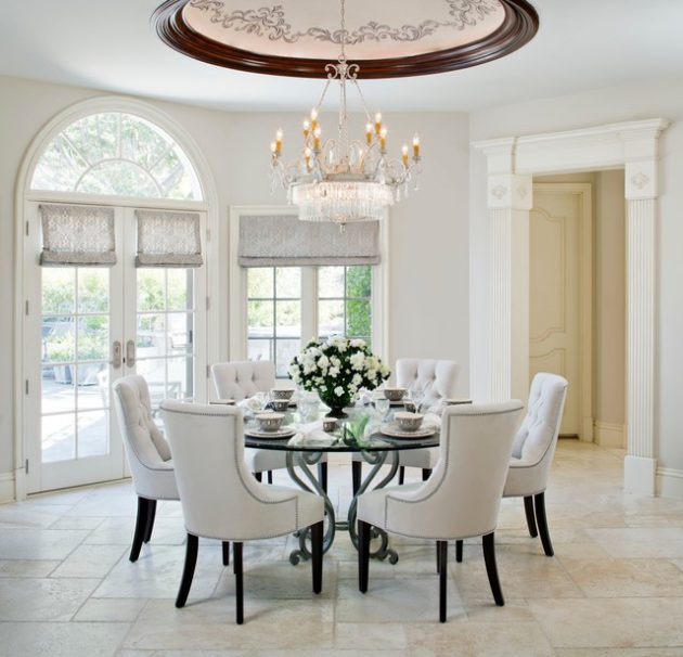 17 Divine White Dining Room Designs That Abound With Simplicity & Elegance