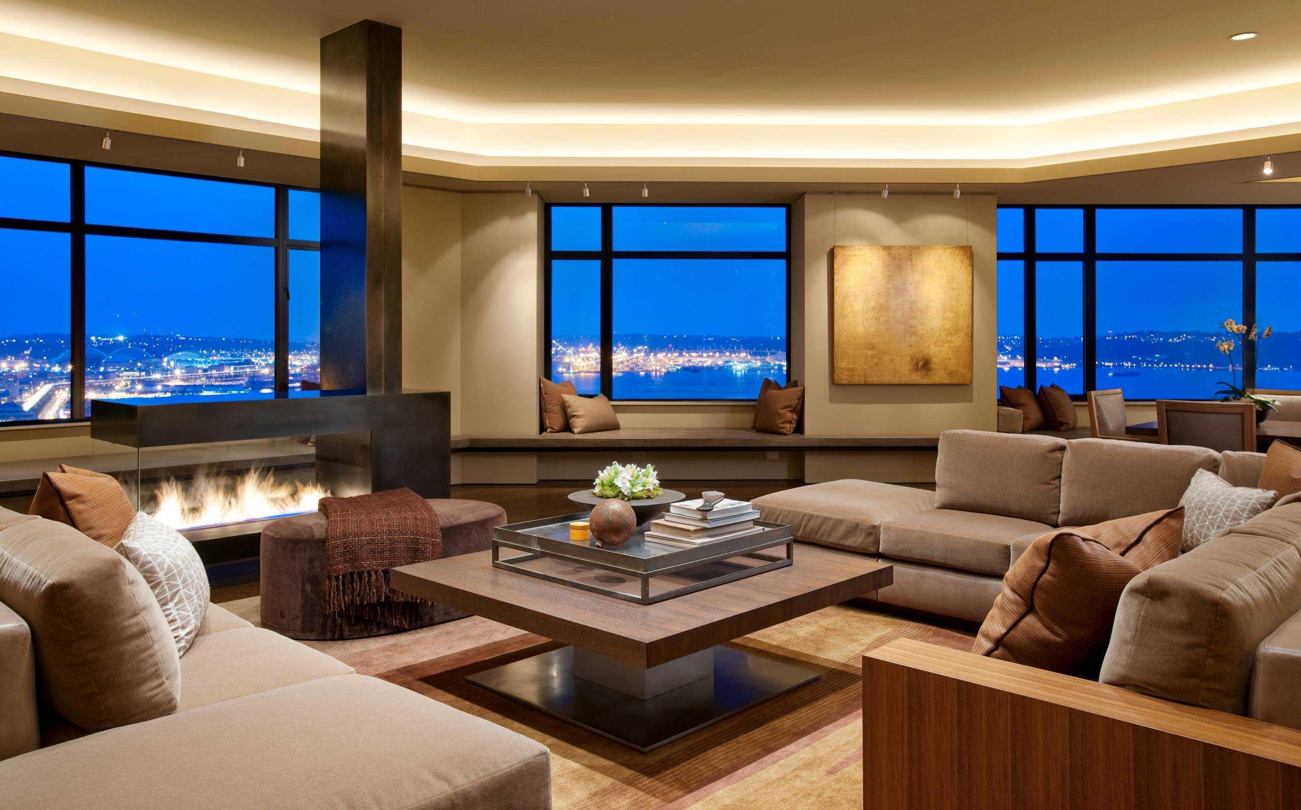 modern living room decorating inspiration