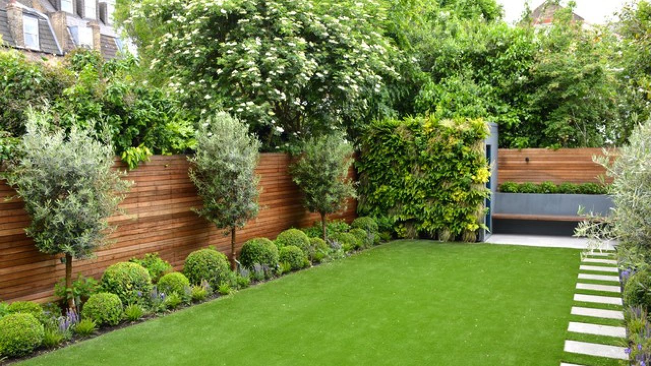 modern backyard landscaping ideas