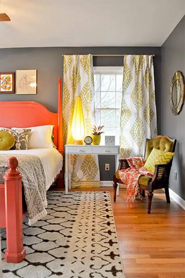 9 Colorful Bedroom Ideas