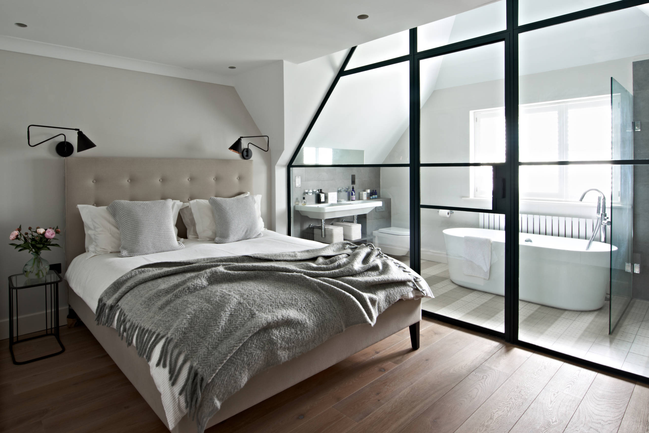 Modern Bedroom Decor Labeled For Reuse