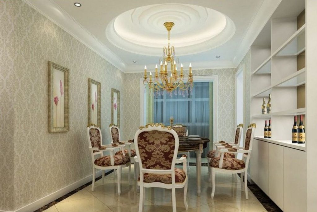 17 Fabulous Dining Room Designs With Modern Wallpaper