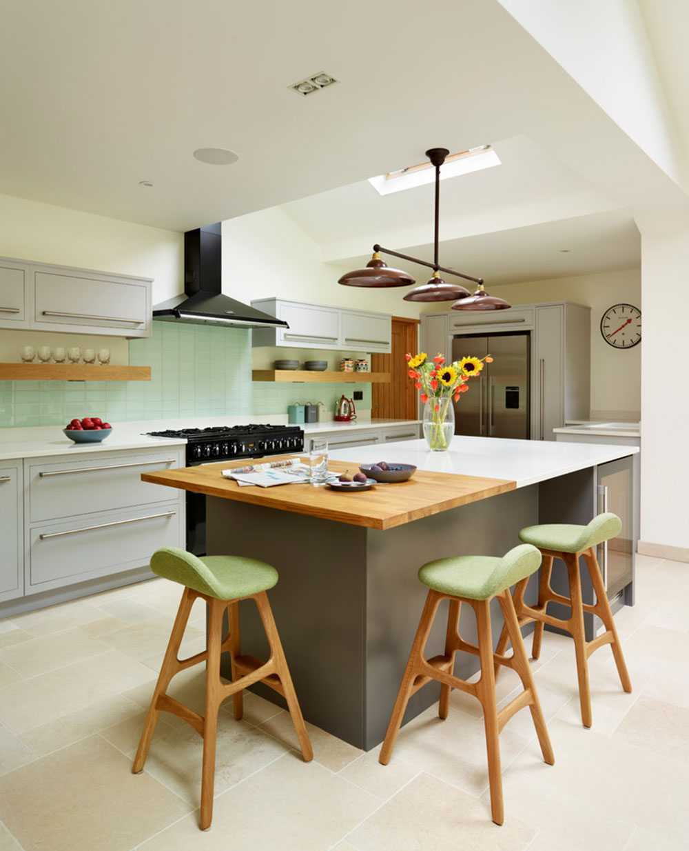 kitchen design with island