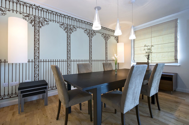 17 Fabulous Dining Room Designs With Modern Wallpaper