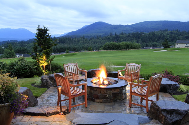 20 Irresistible Backyard Fire Pit Designs For Full Enjoyment