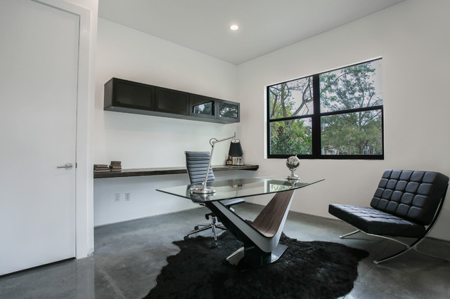 18 Minimalist Home Office Designs That Abound With Simplicity & Elegance