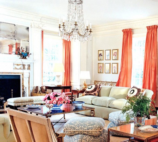 17 Marvelous Feminine Living Room Designs That Will Charm You