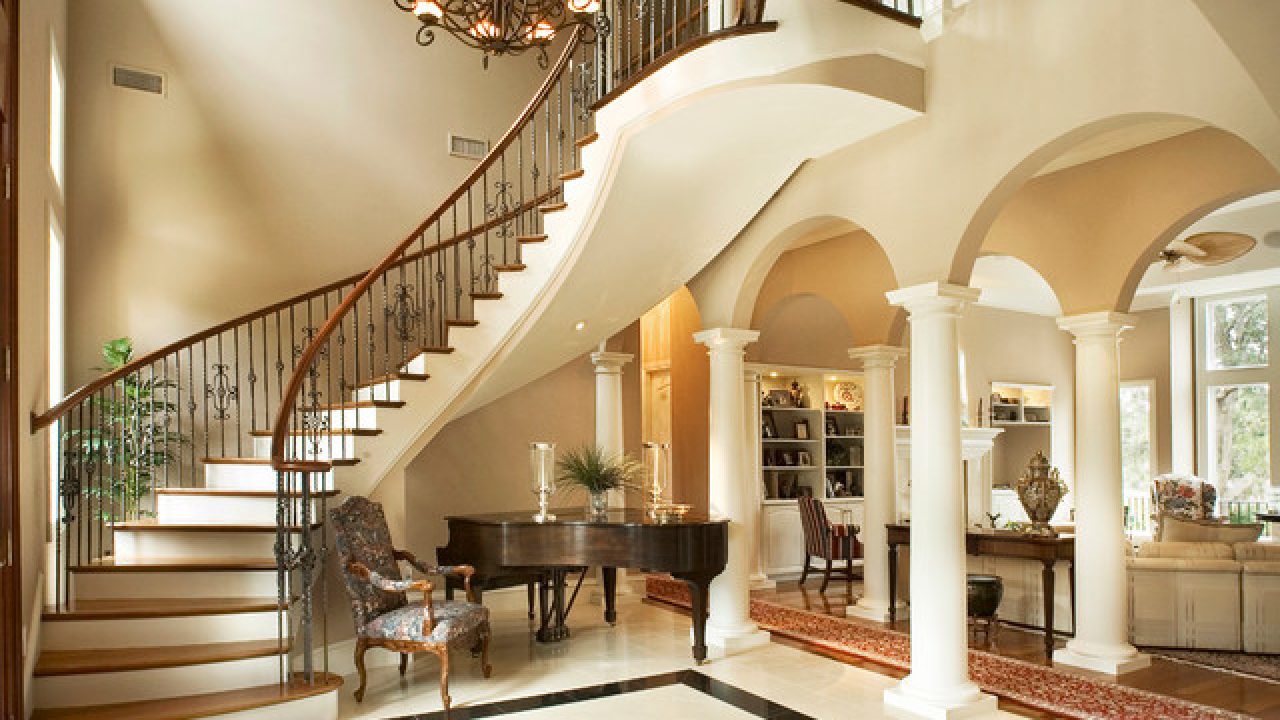 18 Wonderful Foyer Design Ideas With Piano