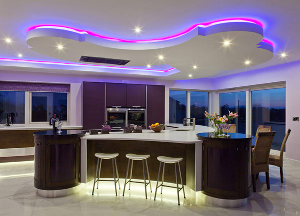 pinterest kitchen led lighting