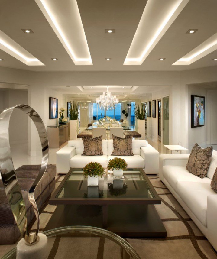 Magnificent Modern Ceiling Designs For Personal Touch In Your Living Space