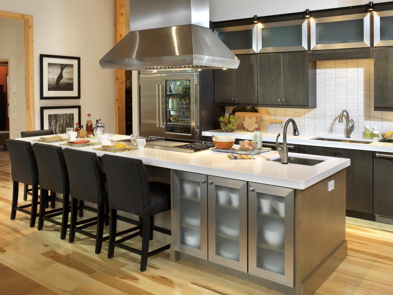 18 Remarkable Kitchen Islands With Seating Place That Everyone Will Love