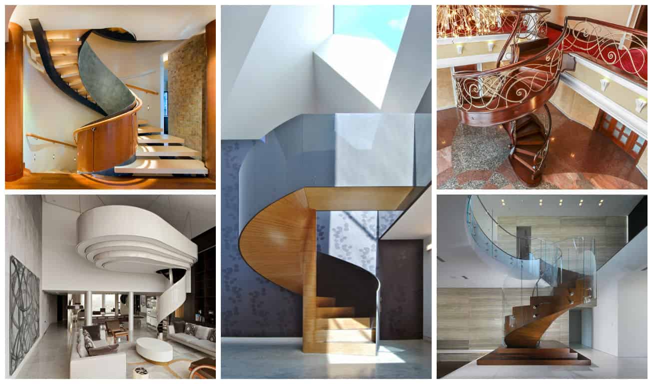 18 Delightful Spiral Staircase Designs To Adorn Your Interior Design