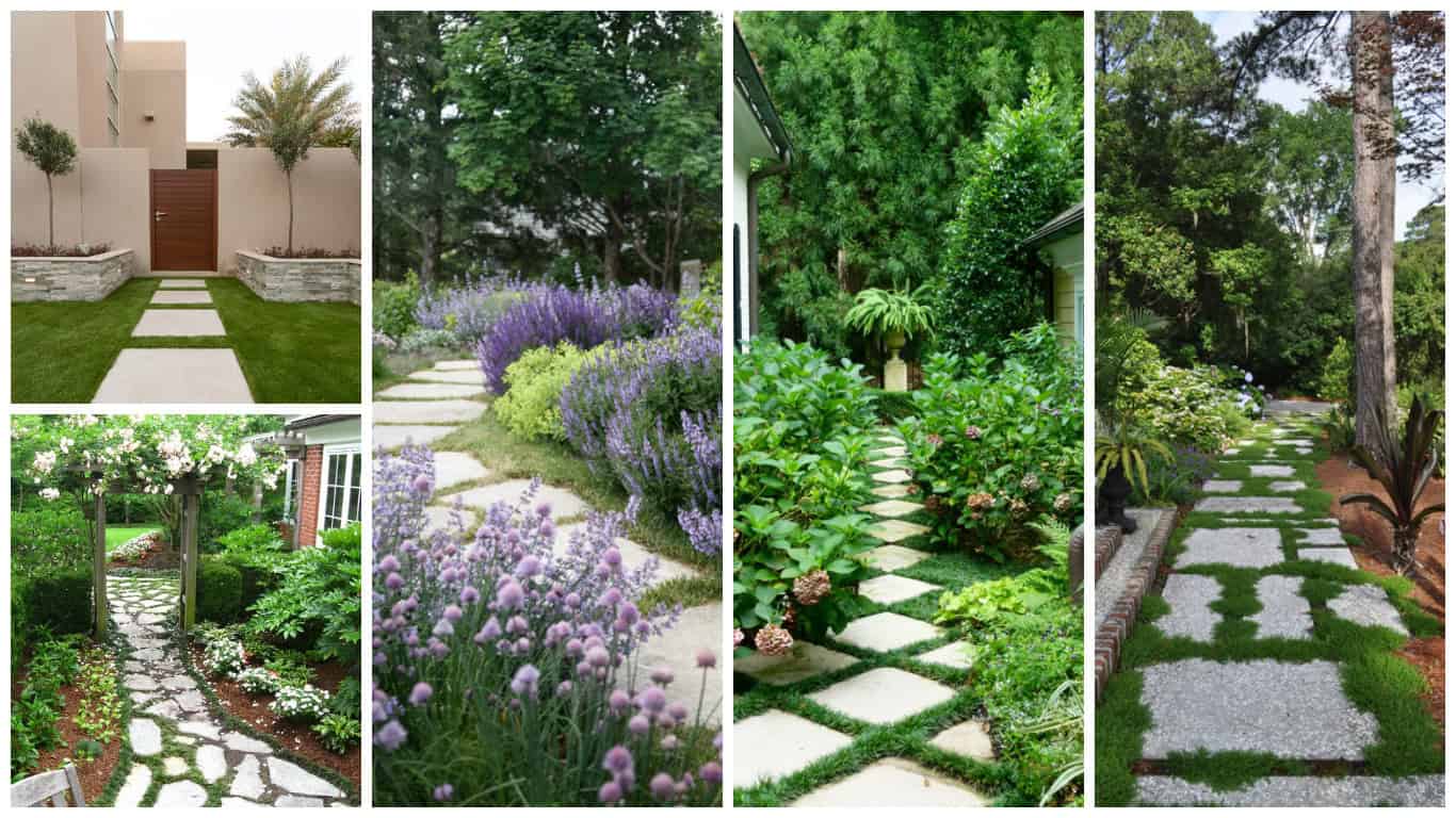 18 Creative Garden Path Ideas That You Can Easily Make